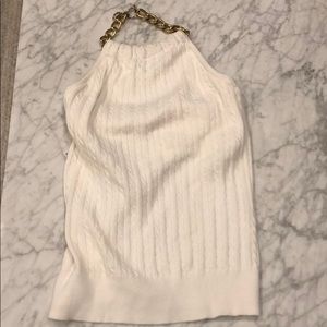 Lily Pulitzer Cable Knit Halter